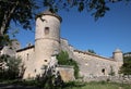 Chateau de Javon Royalty Free Stock Photo