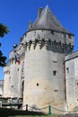 Chateau de Jonzac. ( France )