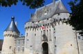 Chateau de Jonzac. ( France )