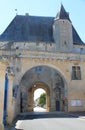 Chateau de Jonzac. ( France )