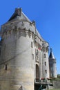 Chateau de Jonzac. ( France )