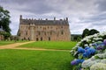 Chateau de la Roche-Jagu in Brittany Royalty Free Stock Photo