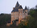 Chateau de la Roque, Meyrals (France )