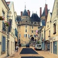 The Chateau de Langeais, France