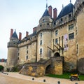 The Chateau de Langeais, France