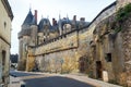 The Chateau de Langeais, France