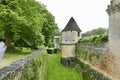 Chateau de Losse at Thonac in the Dordogne