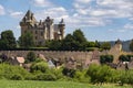 Chateau de Montfort - Dordogne region of France Royalty Free Stock Photo