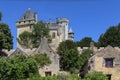 Chateau de Montfort in the Dordogne region of France Royalty Free Stock Photo