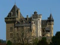 Chateau de Montfort, Dordogne ( France ) Royalty Free Stock Photo