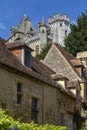 Chateau de Montfort - Dordogne - France Royalty Free Stock Photo