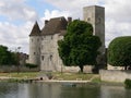 Chateau de Nemours, Seine et Marne ( France )