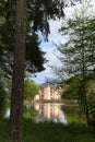 Chateau de Nieul in France