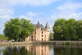 Chateau de Nieul in France