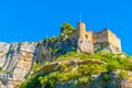 Chateau de Philippe de Cabassolle situated in Fontaine de Vaucluse village in France