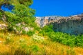 Chateau de Philippe de Cabassolle situated in Fontaine de Vaucluse village in France