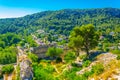 Chateau de Philippe de Cabassolle situated in Fontaine de Vaucluse village in France