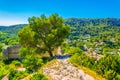 Chateau de Philippe de Cabassolle situated in Fontaine de Vaucluse village in France