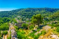 Chateau de Philippe de Cabassolle situated in Fontaine de Vaucluse village in France