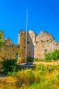 Chateau de Philippe de Cabassolle situated in Fontaine de Vaucluse village in France