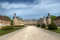 Chateau de Pierre-de-Bresse 02, France Royalty Free Stock Photo