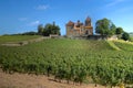 Chateau de Pierreclos, Burgundy, France Royalty Free Stock Photo