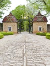 Chateau de Pierreclos in Burgundy, France