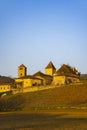 Chateau de Pierreclos castle, Saone-et-Loire departement, Burgundy, France