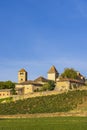 Chateau de Pierreclos castle, Saone-et-Loire departement, Burgundy, France