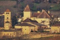 Chateau de Pierreclos castle, Saone-et-Loire departement, Burgundy, France