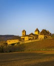 Chateau de Pierreclos castle, Saone-et-Loire departement, Burgundy, France