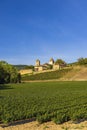 Chateau de Pierreclos castle, Saone-et-Loire departement, Burgundy, France