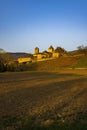 Chateau de Pierreclos castle, Saone-et-Loire departement, Burgundy, France