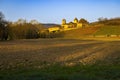 Chateau de Pierreclos castle, Saone-et-Loire departement, Burgundy, France