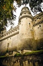 Chateau de pierrefonds Royalty Free Stock Photo