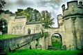 Chateau de pierrefonds Royalty Free Stock Photo