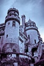 Chateau de pierrefonds Royalty Free Stock Photo