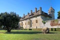 Chateau de Ripaille, Thonon-les-bains, France Royalty Free Stock Photo