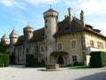 Chateau de Ripaille, Thonon-les-Bains ( France ) Royalty Free Stock Photo