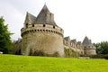 Chateau de Rohan, Pontivy, Brittany, France