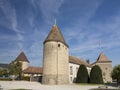 Chateau de Rolle at Rolle at Geneva Lake, Switzerland 2