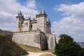 Chateau de Saumur Royalty Free Stock Photo