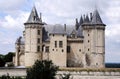 Chateau de Saumur Royalty Free Stock Photo