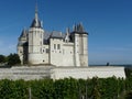 Chateau de Saumur Saumur Castle Royalty Free Stock Photo