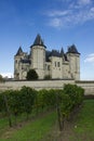 Chateau de Saumur, Loire Valley, France Royalty Free Stock Photo