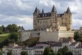 Chateau de Saumur - Loire Valley - France Royalty Free Stock Photo