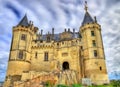 Chateau de Saumur in the Loire Valley, France Royalty Free Stock Photo