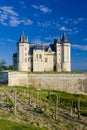 Chateau de Saumur, Pays-de-la-Loire, France