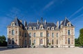 Chateau de Sceaux in summer - Hauts-de-Seine, France Royalty Free Stock Photo