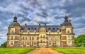 Chateau de Serrant in the Loire Valley, France Royalty Free Stock Photo